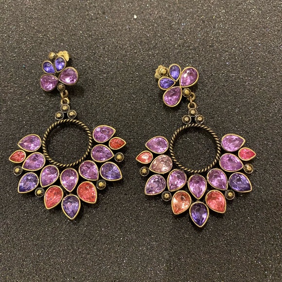 Beautiful vintage earrings - Picture 1 of 1